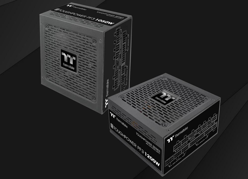 Thermaltake announces Toughpower PF3 Platinum PSUs in