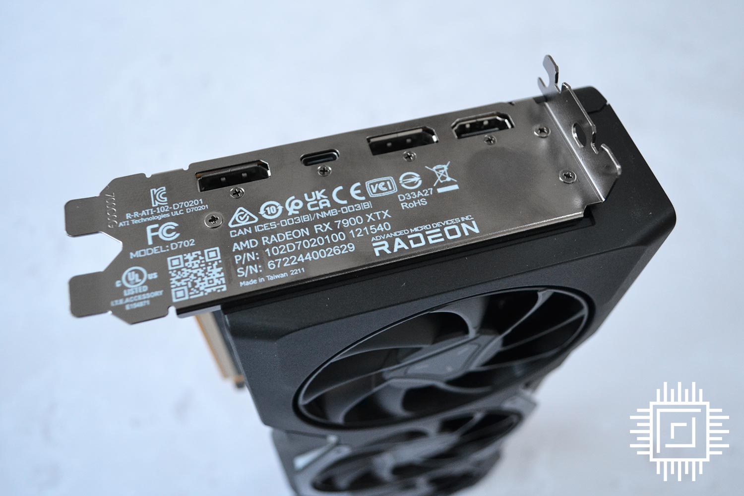 AMD Radeon RX 7900 XTX
