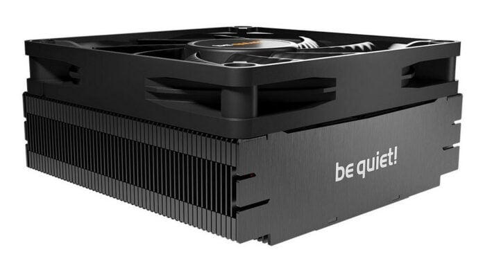 be quiet! pronounces Pure Rock LP 45mm low-profile CPU cooler for SFF PCs