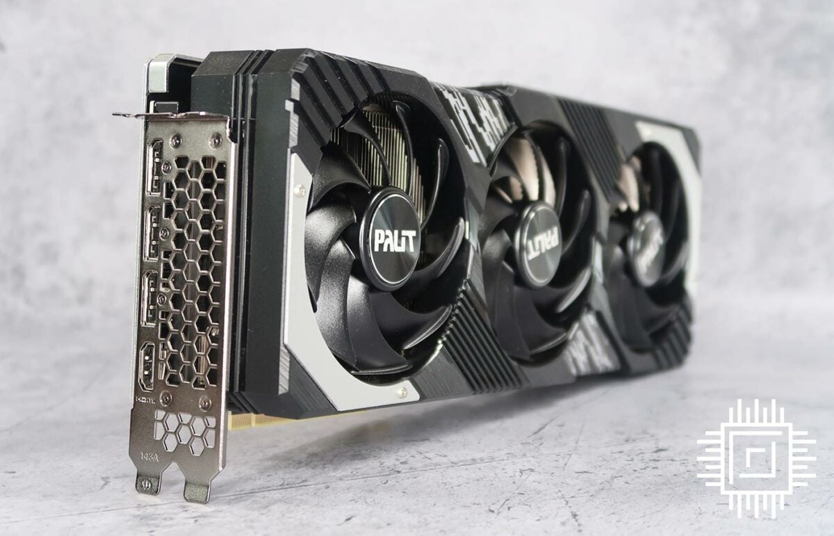 Palit GeForce RTX 4070 Ti GamingPro