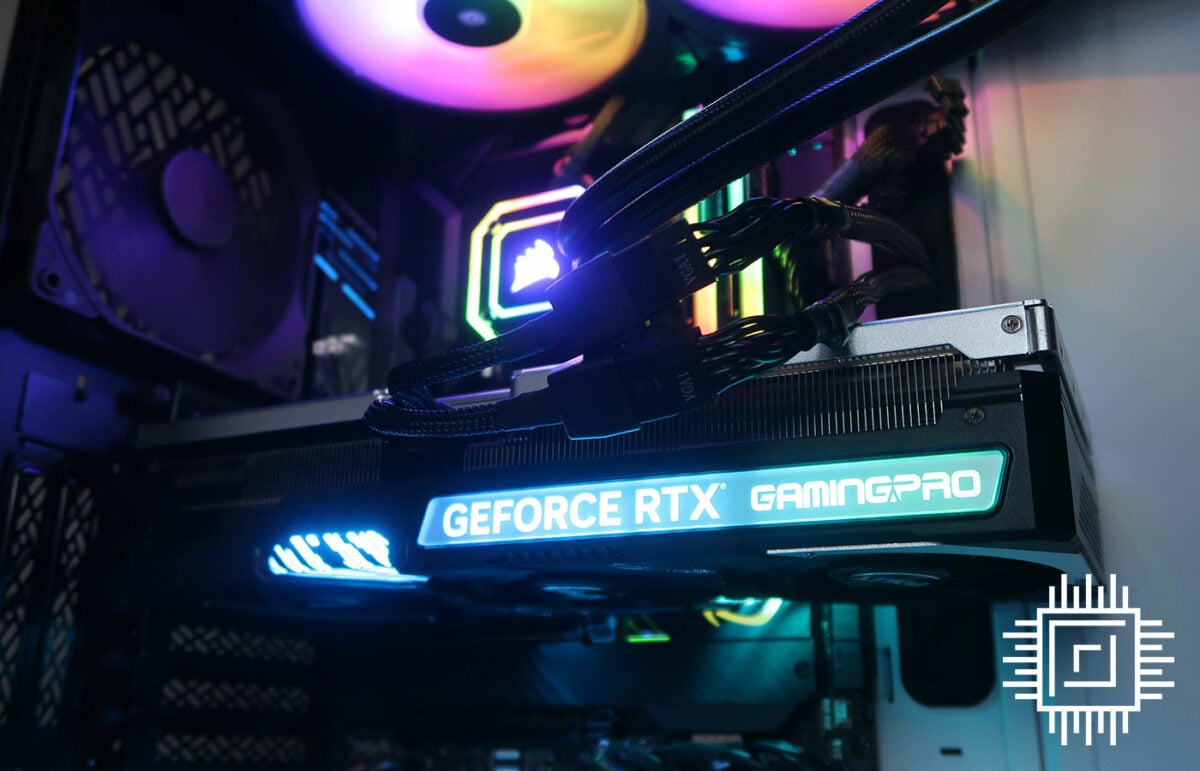 Palit GeForce RTX 4070 Ti GamingPro illumination