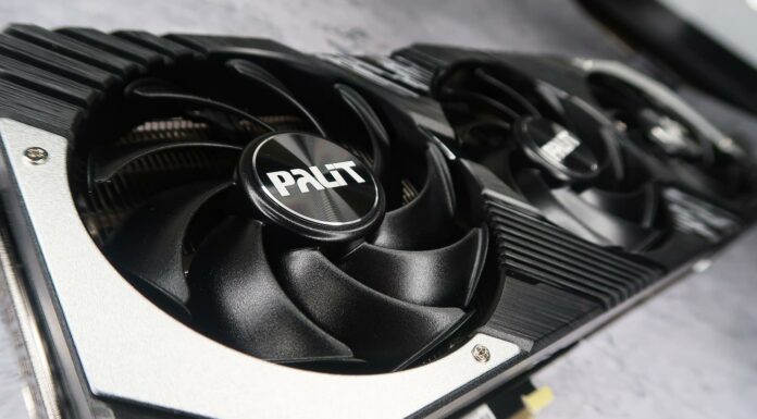 Palit GeForce RTX 4070 Ti GamingPro