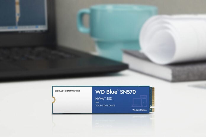 WD Blue SN570 WD Blue SN570