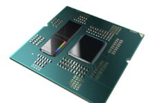 AMD Ryzen 7000X3D Naked