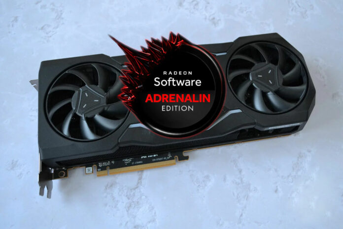 AMD Software Adrenalin 23.1.1 AMD Software Adrenalin 23.1.1