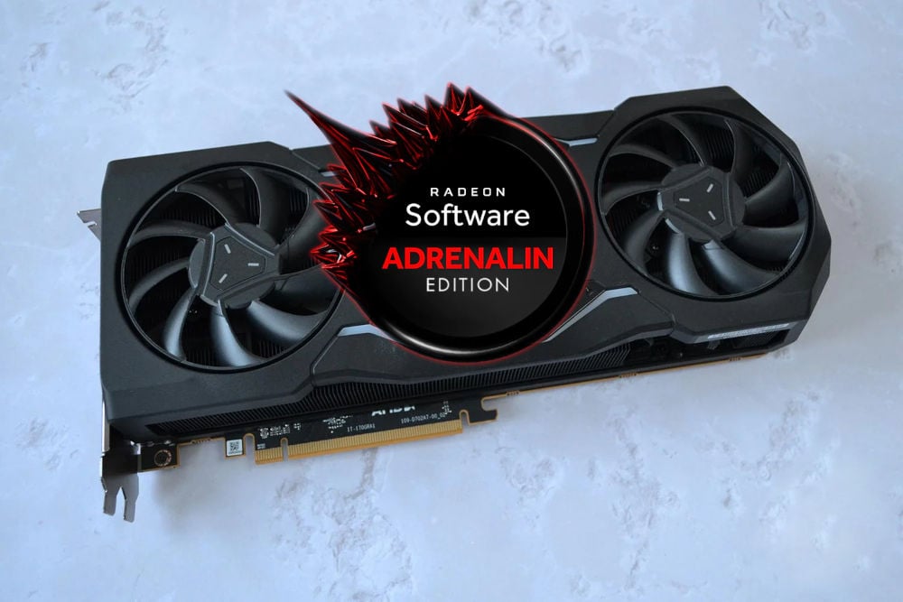 Rx 580 adrenalin edition. AMD software 18.5.1.