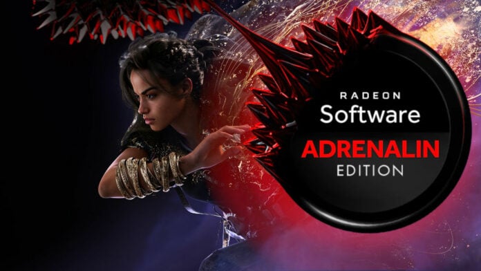 AMD Software Adrenalin 23.1.2 - Forspoken