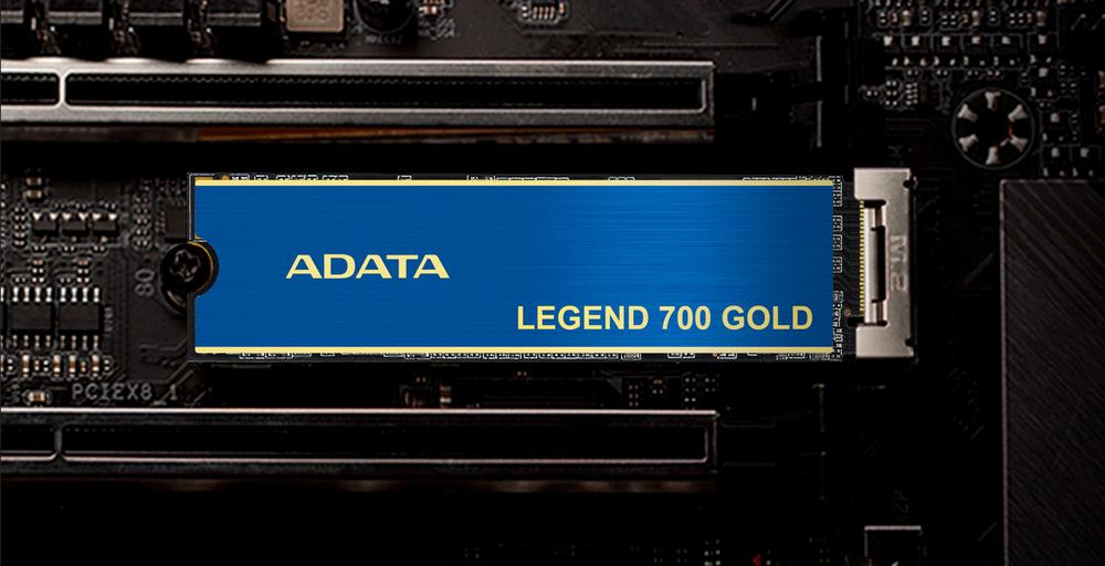 Adata Legend 700 Gold - Front