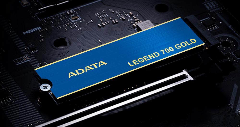 Adata Legend 700 Gold - Side
