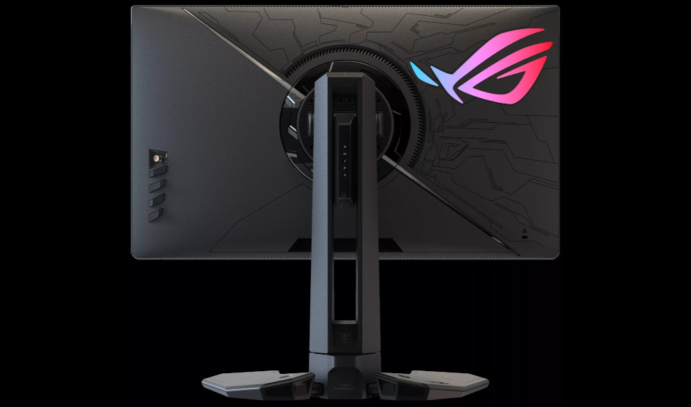 Asus ROG Swift Pro PG248QP- Back