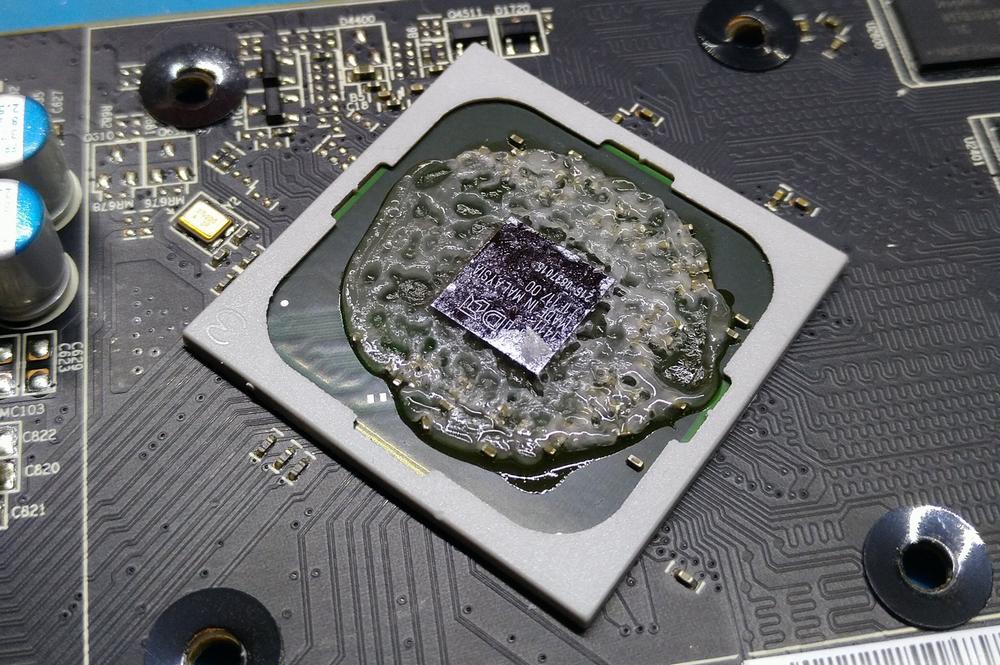 Run out of thermal paste? Ketchup might tide you over, toothpaste not