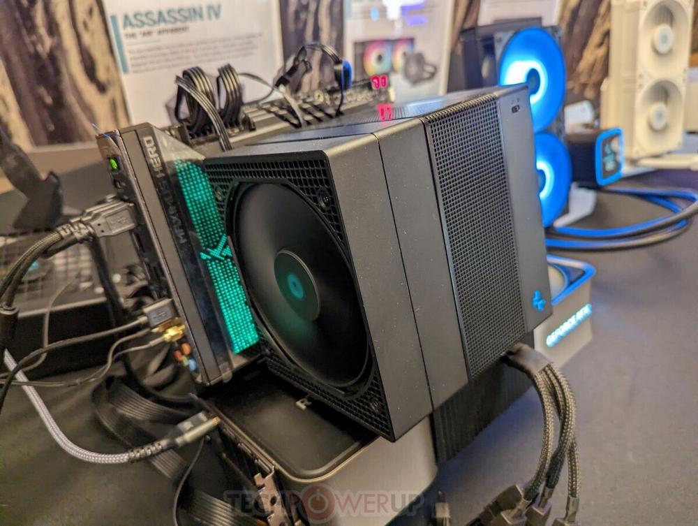 DeepCool unveils truly massive Assassin IV air cooler rated at 280W