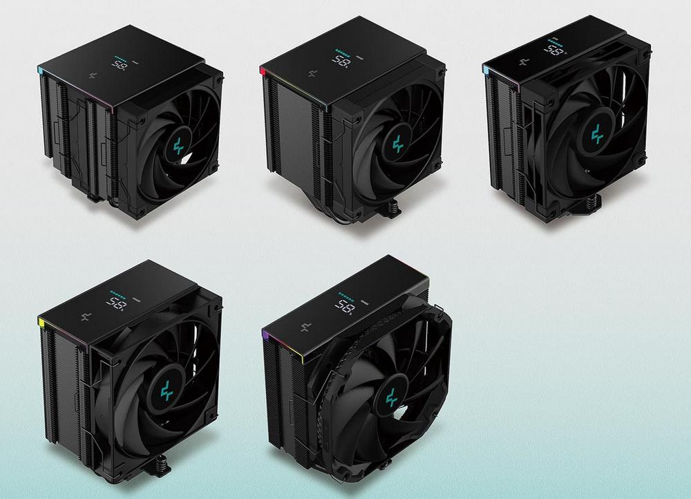 DeepCool unveils truly massive Assassin IV air cooler rated at 280W