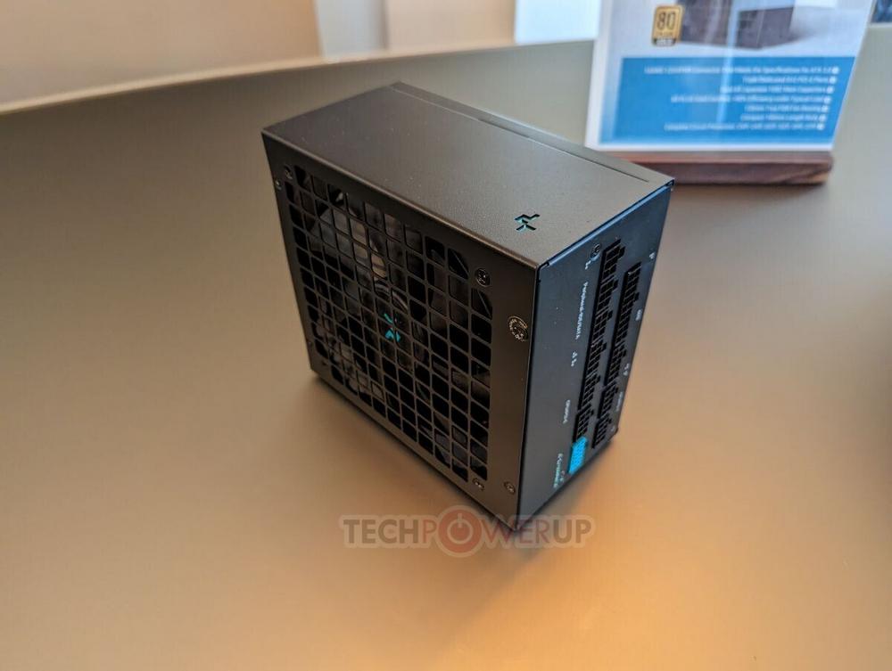 DeepCool showcases PX-G and PX-P PSUs up to 1,300W with 12VHPWR ...