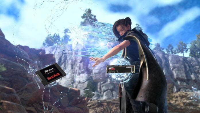 DirectStorage Forspoken