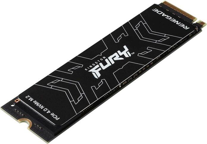 Kingston Fury Renegade 1TB SSD Kingston Fury Renegade 1TB SSD