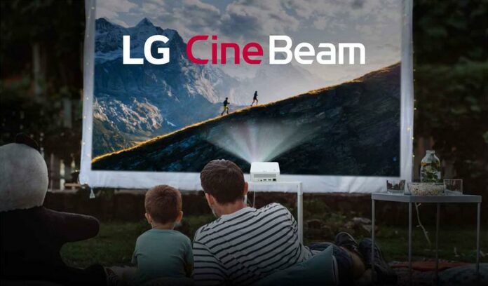 LG CineBeam PF510Q