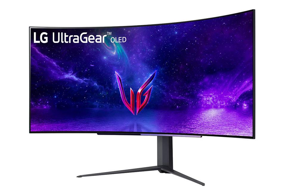 LG unveils UltraGear 45GR95QE 240Hz curved OLED gaming
