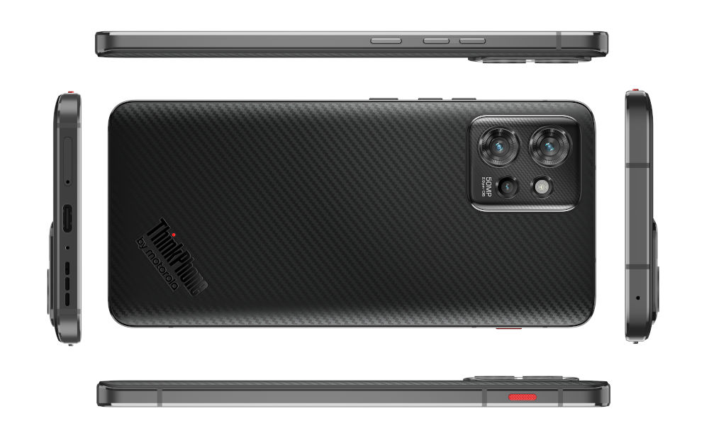 Lenovo ThinkPhone - Sides