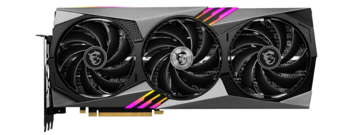 MSI Gaming X Trio RTX 4070 Ti