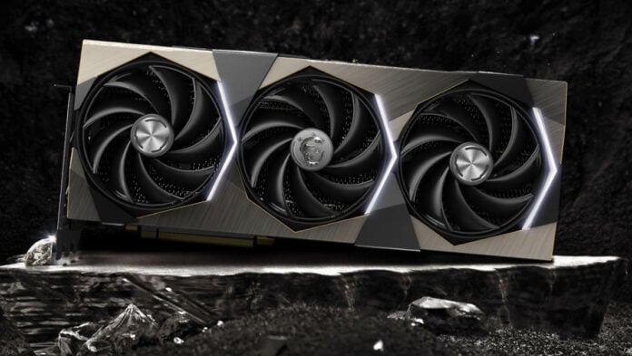 MSI Suprim Cover RTX 4070 Ti MSI Suprim Cover RTX 4070 Ti