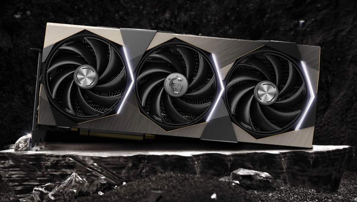 MSI reveals White Gaming X Trio RTX 4070 Ti and RTX 4080 GPUs at CES - OC3D