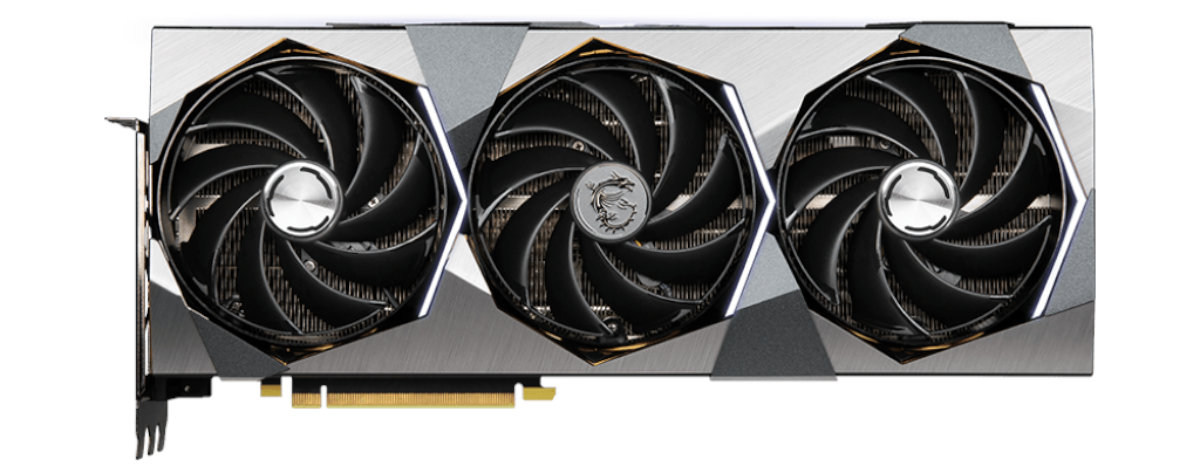 MSI Suprim X RTX 4070 Ti