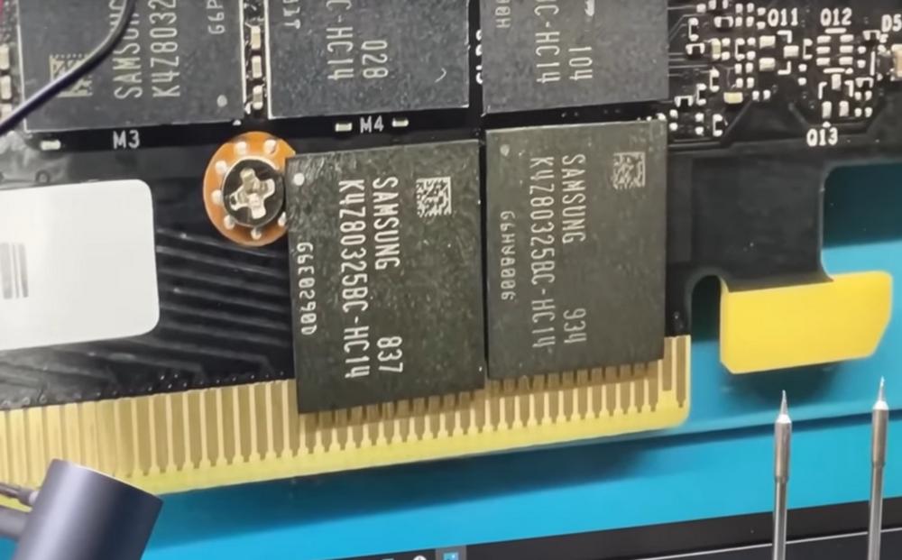 Mining cards disguised as new - Memory 04