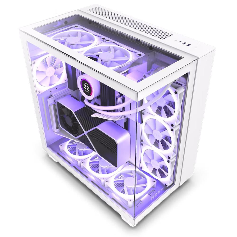 NZXT H9 Elite - Front