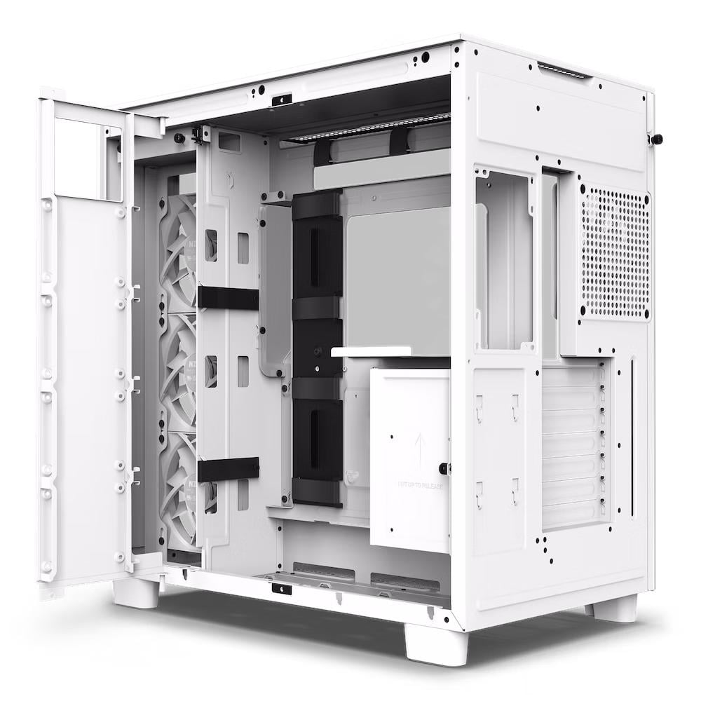 NZXT launches H9 Flow and H9 Elite mid-tower chassis supporting up