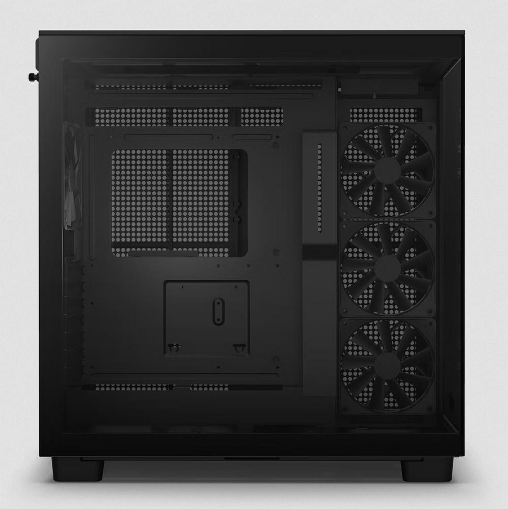 NZXT H9 Flow - Inside Black