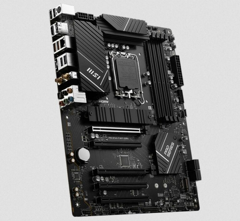 MSI announces Edge, Tomahawk, Mortar, and Pro B760 boards for Intel ...