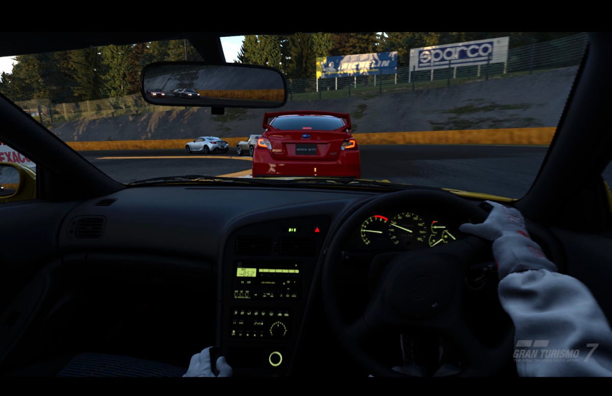 Screenshot GT7 VR