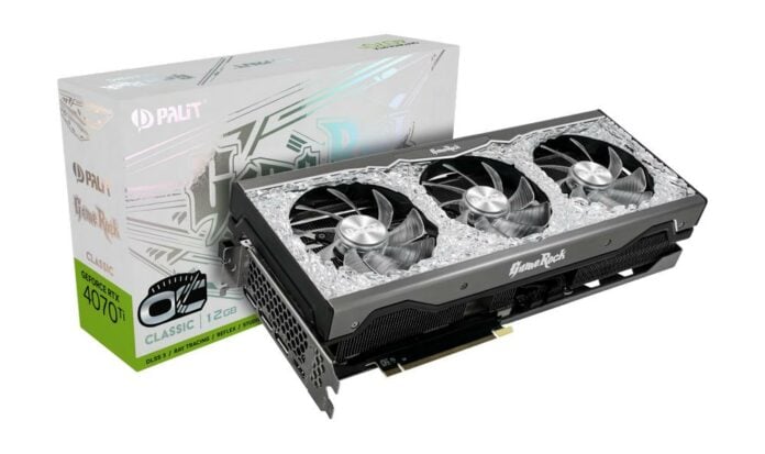 Palit RTX 4070 Ti GameRock Classic OC