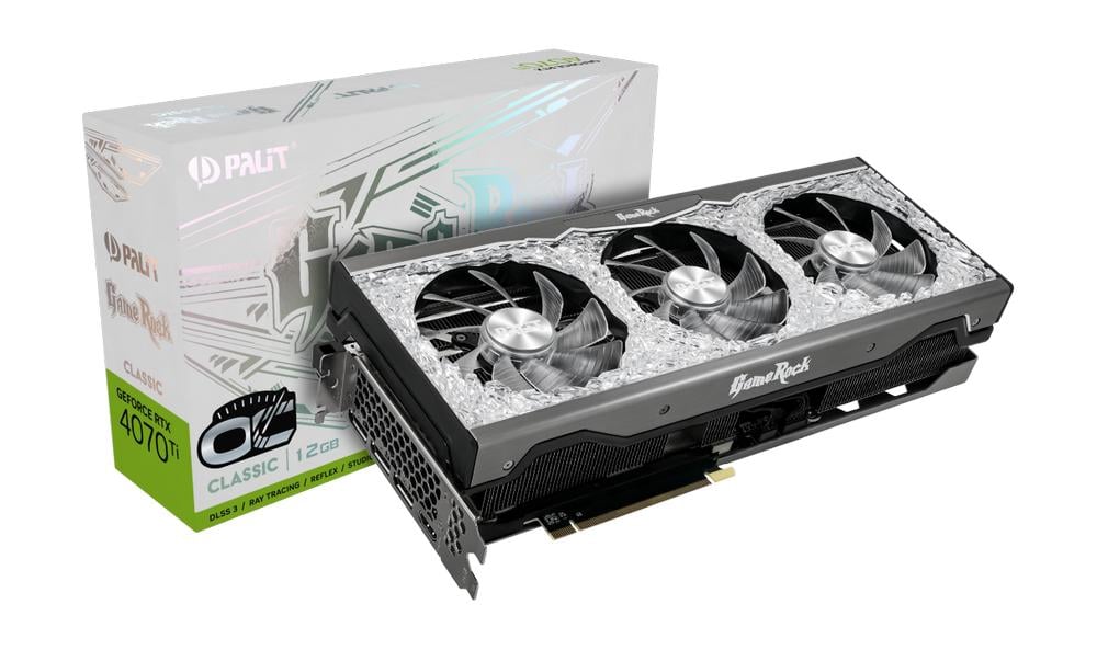 Palit RTX 4070 Ti SUPER GamingPro White OC Specs