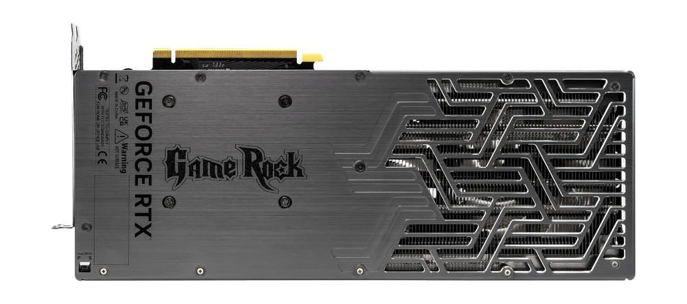 Palit RTX 4070 Ti GameRock Premium - Back