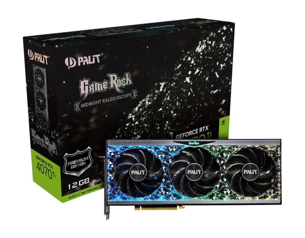 Palit RTX 4070 Ti GameRock Premium - Box