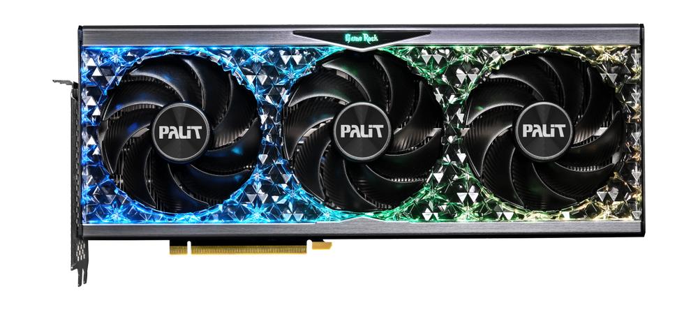 Palit RTX 4070 Ti GameRock Premium - Front