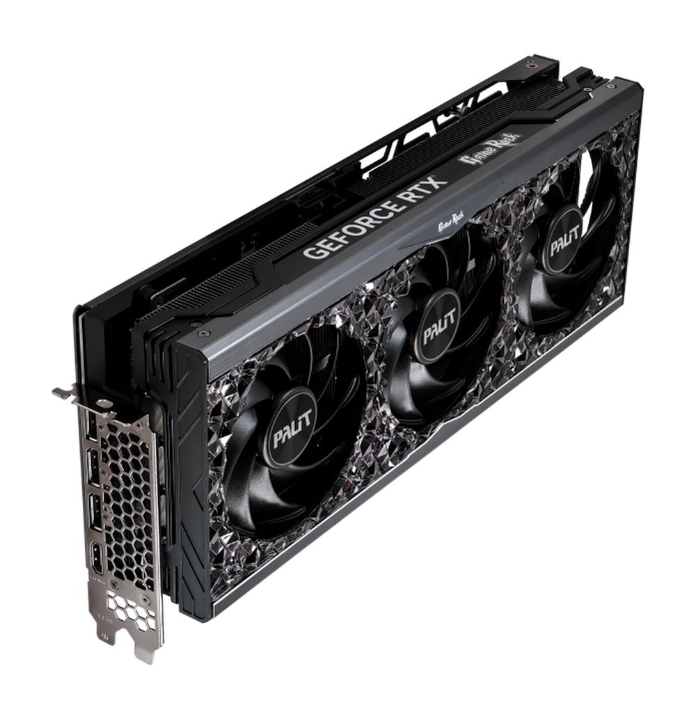 Palit RTX 4070 Ti GameRock Premium - Side