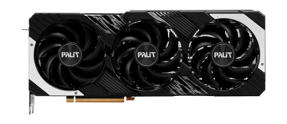 Palit RTX 4070 Ti GamingPro OC - Front