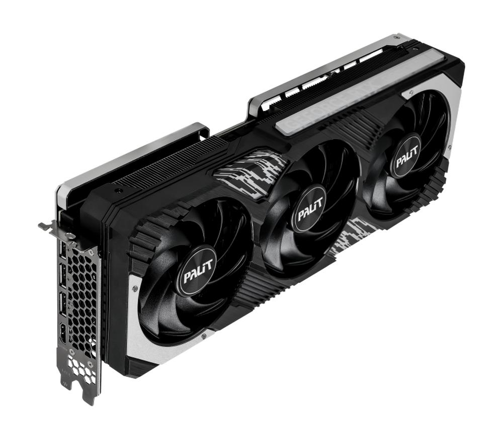 Palit RTX 4070 Ti GamingPro OC - Side