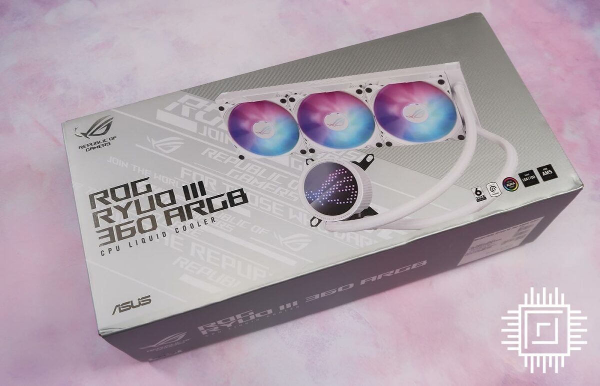 Asus ROG Ryuo III 360 ARGB - Box