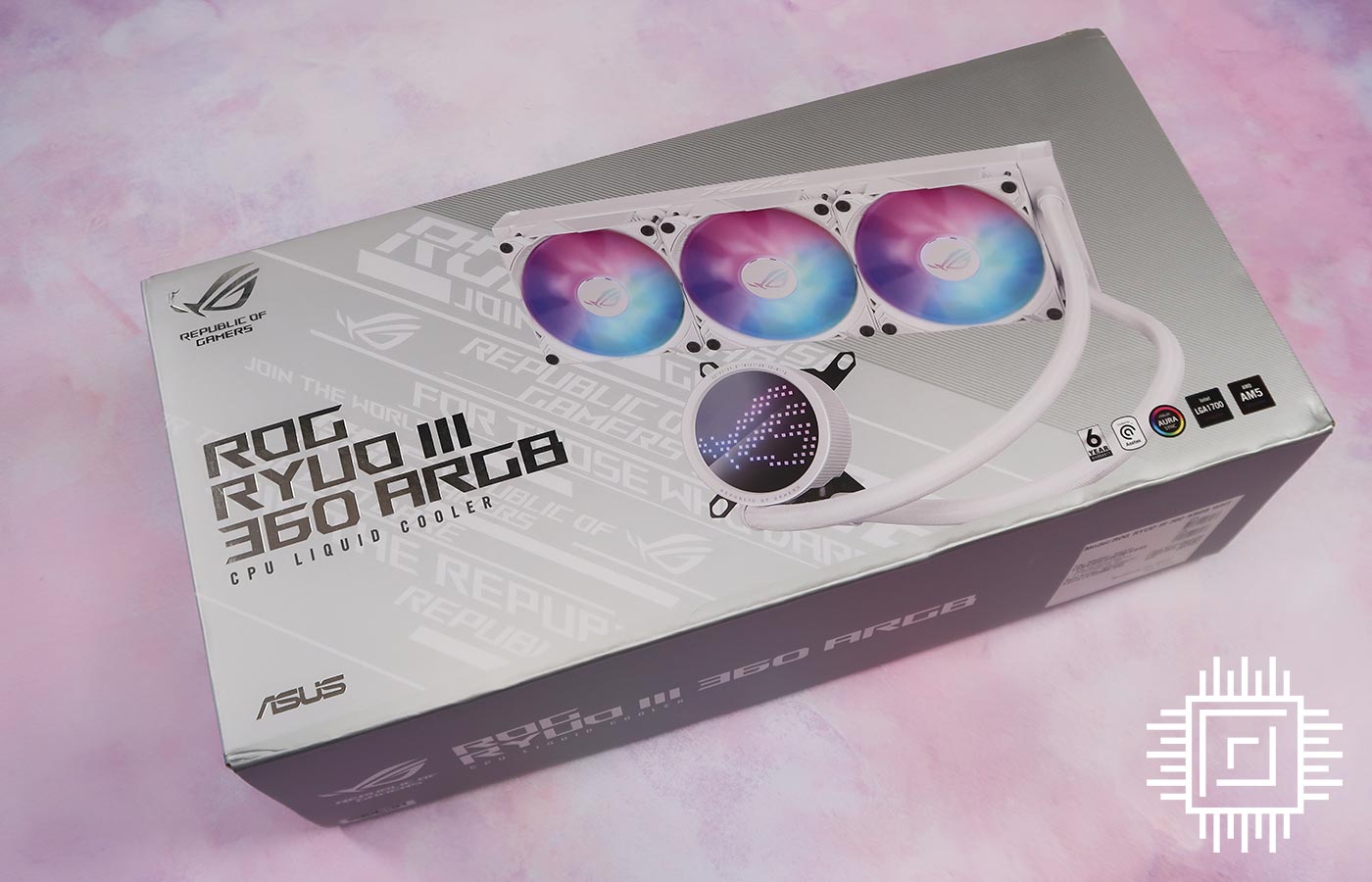 Asus ROG Ryuo III 360 ARGB White review: the matrix is
