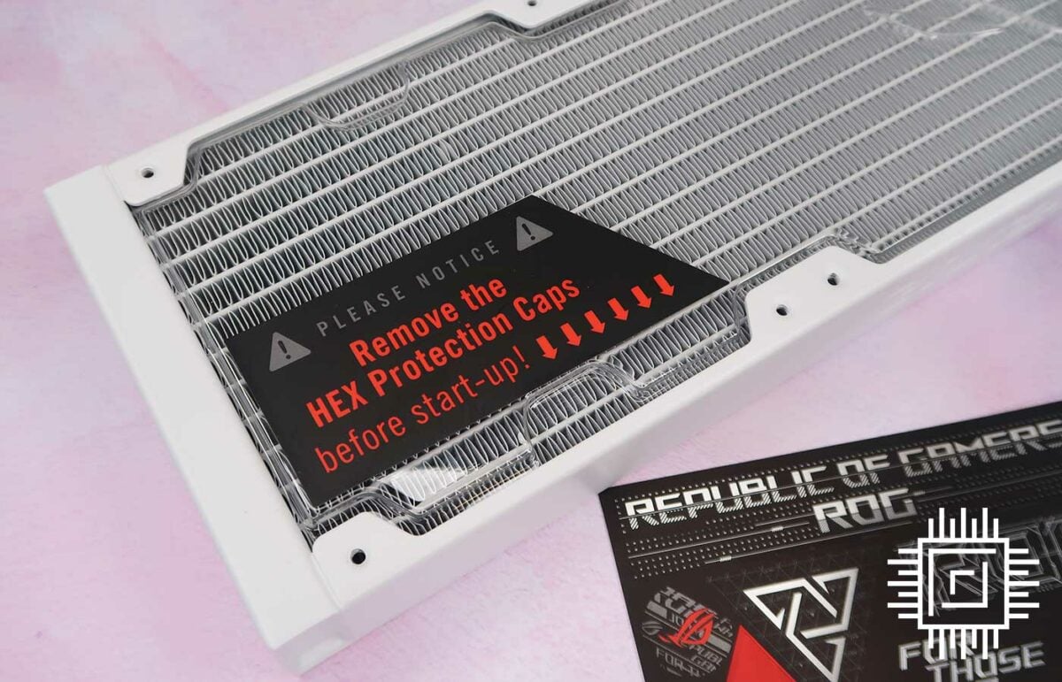 Asus ROG Ryuo III 360 ARGB - HEX Caps