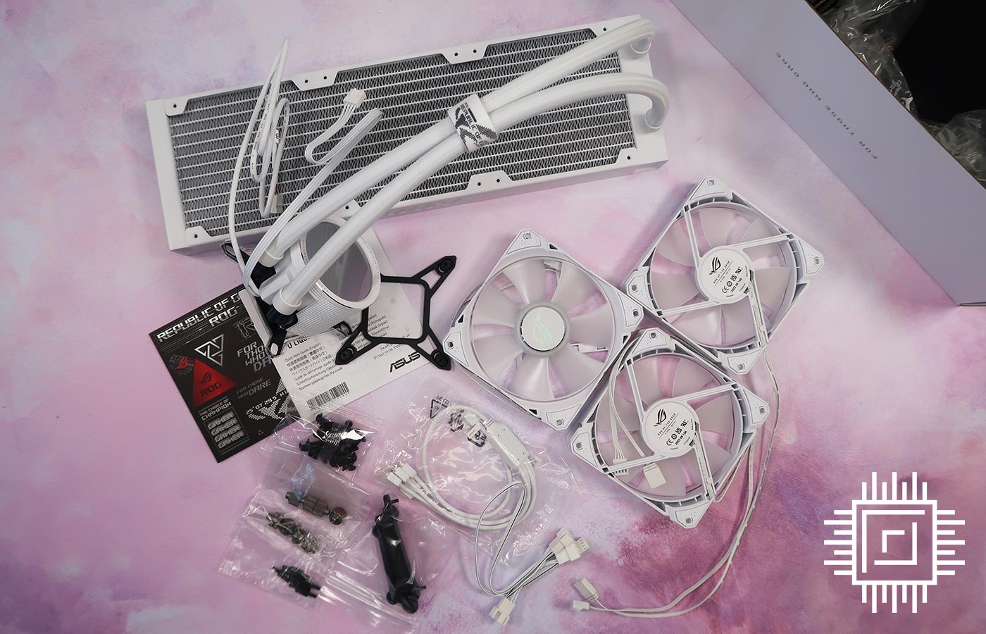 ASUS ROG RYUO Ⅲ 360 White Amazon.com: ASUS ROG RYUO III 360 ARGB White CPU Cooler and