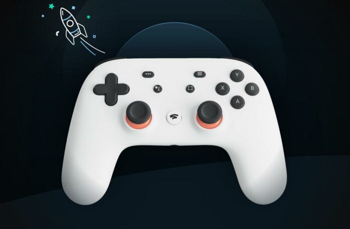 Stadia controller