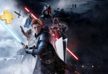 Star Wars Jedi Fallen Order - PS Plus