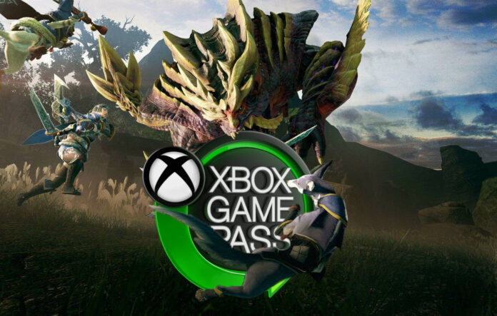 Xbox Game Pass - Monster Hunter Rise