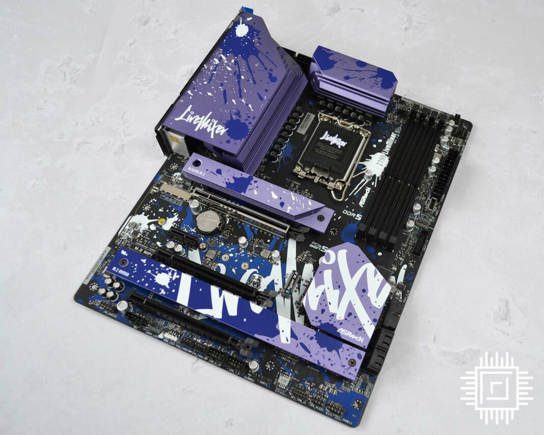 ASRock Z790 LiveMixer review putting the fun back into motherboards