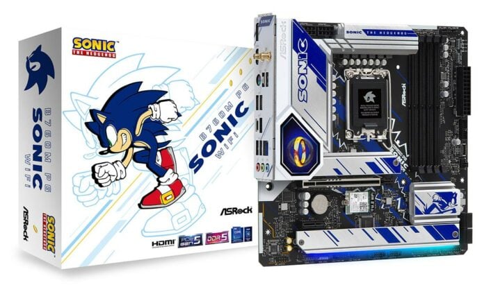 ASRock B760M PG SONIC WiFi ASRock B760M PG SONIC WiFi